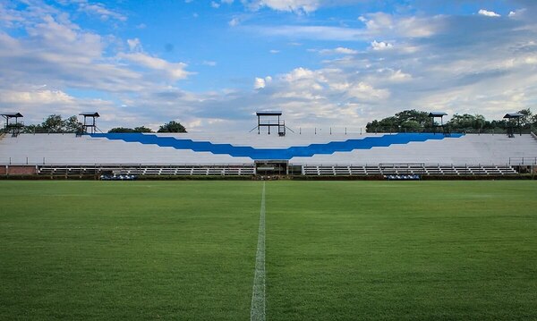 Ameliano ansioso por la inauguración de su estadio mañana ante Nacional - 1000 Noticias