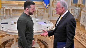 Zelenski, dispuesto a un pacto de inversión y seguridad con EEUU