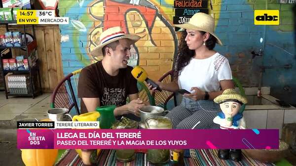 Llega el Día Nacional del Tereré: así se preparan en el Mercado 4 - Ensiestados - ABC Color