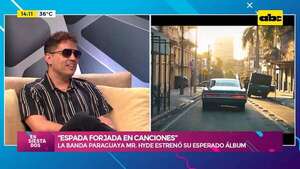 “Espada Forjada en Canciones”: nuevo álbum de la banda paraguaya Mr. Hyde - Ensiestados - ABC Color