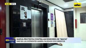 Ascensores para el Congreso: acusan a oferente de falsear documentos - ABC Noticias - ABC Color