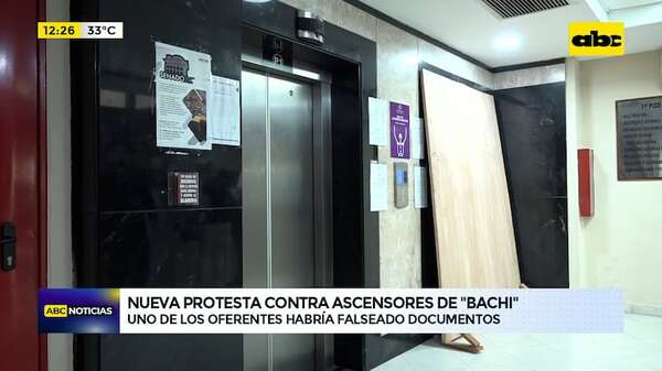 Ascensores para el Congreso: acusan a oferente de falsear documentos - ABC Noticias - ABC Color