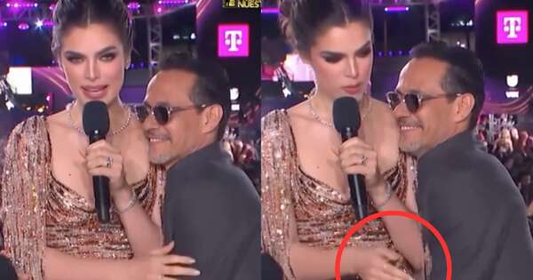 La Nación / ¡Marc Anthony compró un teleprónter para que Nadia Ferreira se luzca en TV!