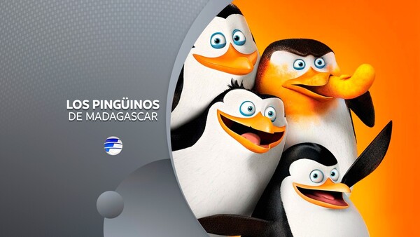 Los pingüinos de Madagascar