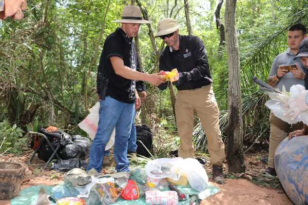 Hallan caleta con evidencia clave en la búsqueda de Félix Urbieta