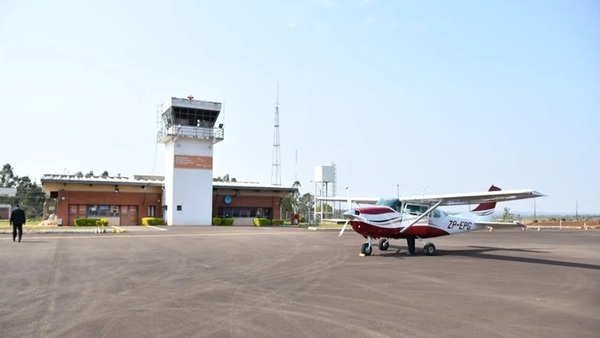 Aeropuerto de Encarnación pasa a la DINAC con plan de inversión en infraestructura | Locales | 5Días