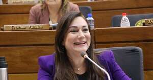 La Nación / Rocío Abed será disertante en un conversatorio virtual por el Día de la Mujer Paraguaya
