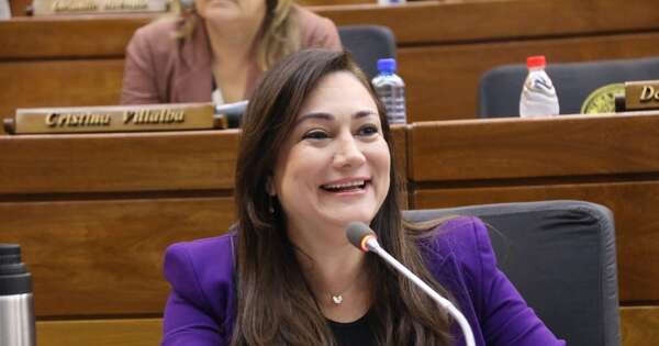 La Nación / Rocío Abed será disertante en un conversatorio virtual por el Día de la Mujer Paraguaya