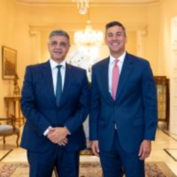 Jefe de Gobierno argentino destaca política carcelaria y economía estable del Gobierno de Santiago Peña :: Presidencia de la República del Paraguay