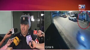 Identifican al sospechoso del robo de medidores en San Lorenzo