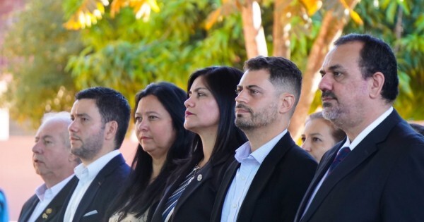 Wagener se reúne con el asesor financiero de Trump para traer inversiones a Asunción