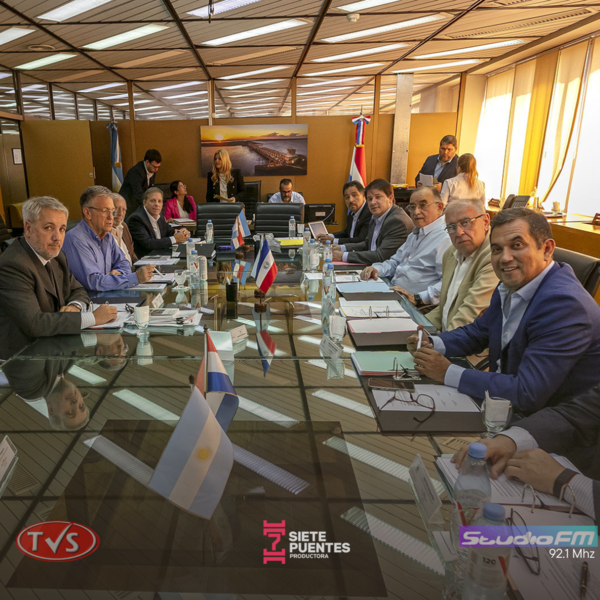 QUEDÓ CONSTITUIDO EL CONSEJO DE ADMINISTRACIÓN DE LA EBY: UN PASO HACIA LA NORMALIZACIÓN - TVS