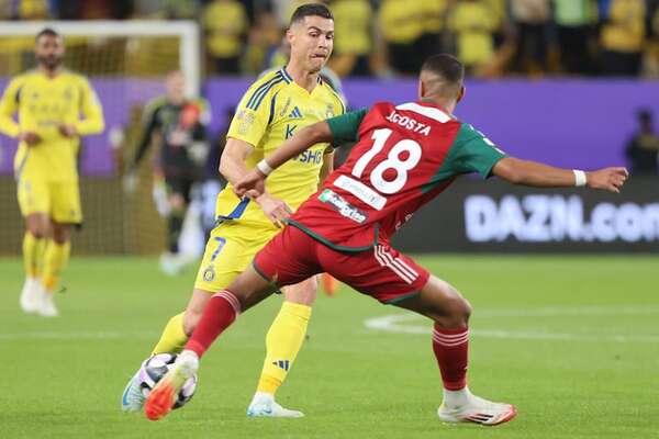 EL Al Nassr de Cristiano se aleja de la cabeza de la clasificación de la Liga Saudí - Fútbol Internacional - ABC Color