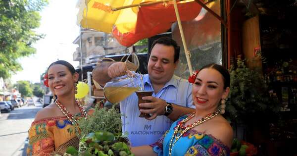 La Nación / Celebrarán el Día del Tereré en cinco ciudades para disfrutar de la tradición