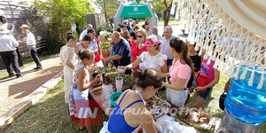 EBY CELEBRÓ EL DÍA NACIONAL DEL TERERÉ CON TERERÉ GRATUITO Y ENTREGA DE PLANTAS