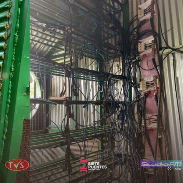 DESCUBREN UNA GRANJA CLANDESTINA DE CRIPTOMONEDAS EN CAAGUAZÚ - TVS
