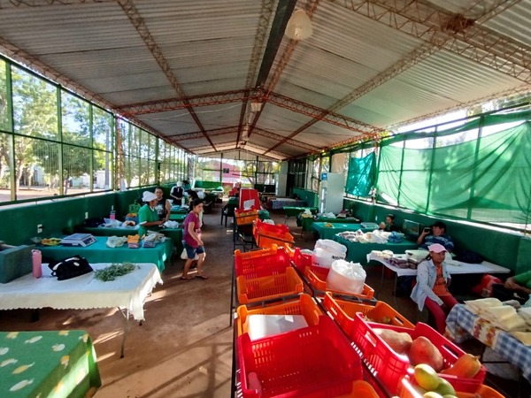 MAG fortalece el comercio de pequeños productores en Yby Ya'u con equipamientos para feriantes - ADN Digital