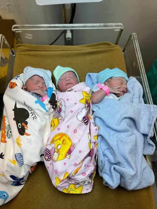 Madre pide ayuda luego de dar a luz a trillizos contando ya con cuatro hijos - 1000 Noticias