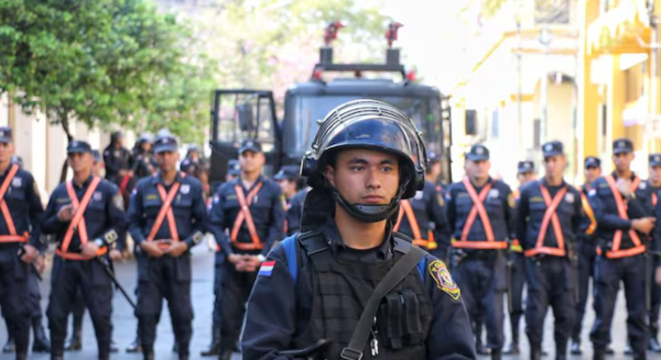 Más de 3.000 policías desplegados para el Superclásico en Asunción