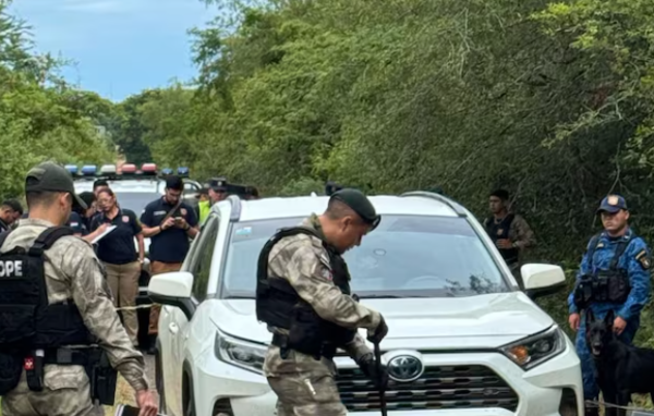 Investigan homicidio en Luque: víctima fue apuñalada y baleada