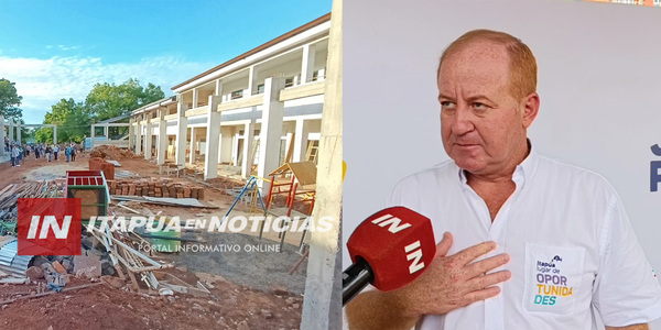 GOBERNACIÓN DE ITAPÚA DENUNCIÓ A EMPRESA POR INCUMPLIMIENTO EN OBRAS