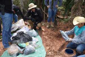 Las autoridades se incautaron de armas, municiones, explosivos y teléfonos en investigación de secuestro de Urbieta