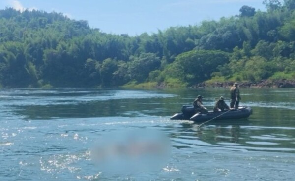Hallan cuerpo sin vida de argentino en el Río Paraná, en Ñacunday