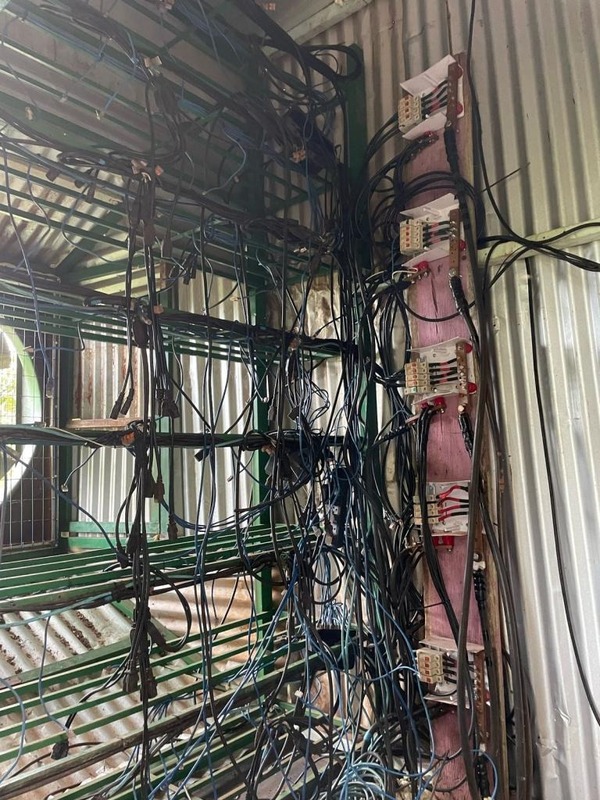 Hallan nueva granja de criptominería clandestina en Caaguazú - 1000 Noticias