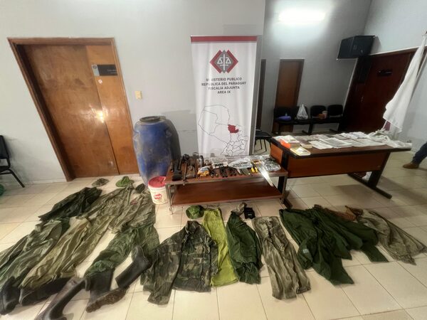 Búsqueda de Félix Urbieta: los investigadores encontraron armas, explosivos y documentos - Unicanal