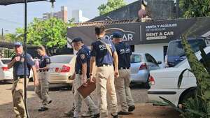 Realizan allanamientos en Cambyretá y Encarnación en investigación de millonario hurto - Policiales - ABC Color