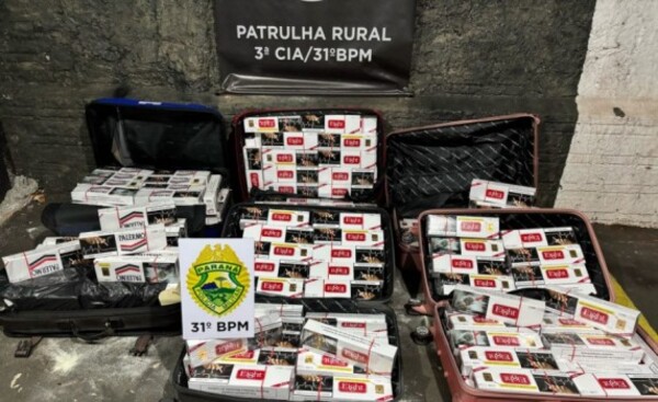 Detienen a paraguayo con 14 kg de marihuana y cigarrillos