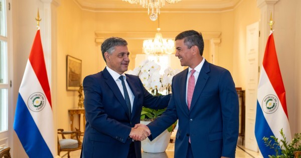 Jorge Macri visitó a Peña y elogió el sistema carcelario de Paraguay