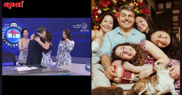 ¡Sin palabras! Luis Bareiro recibió una emocionante sorpresa en vivo