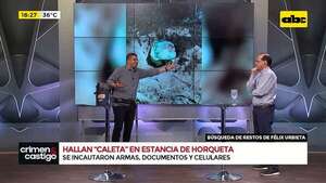 Así avanza la búsqueda de los restos de Félix Urbieta: hallaron “caleta” en estancia de Horqueta - Crimen y castigo - ABC Color