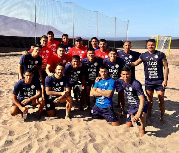 Los Pynandi, alistados para el debut en la Copa América - Polideportivo - ABC Color