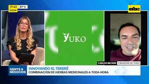 Innovando el tereré: combinación de hierbas medicinales a toda hora - Gente & Negocios - ABC Color