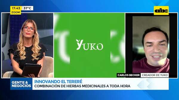 Innovando el tereré: combinación de hierbas medicinales a toda hora - Gente & Negocios - ABC Color