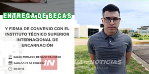 LA MUNICIPALIDAD DE CAMBYRETÁ ENTREGARÁ BECAS A ESTUDIANTES Y FIRMARÁ IMPORTANTE CONVENIO