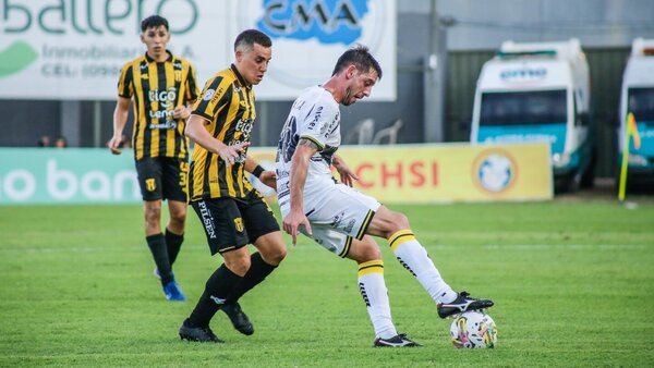 Recoleta sorprende y baja a Guaraní