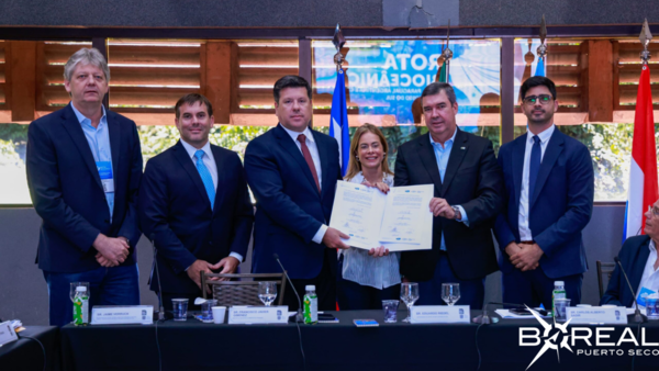 Acuerdo histórico para gasoducto bioceánico entre Paraguay y Brasil - Unicanal