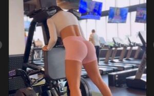 Thelma Ortigoza muestra cómo sigue entrenando duro con 13 semanas de embarazo