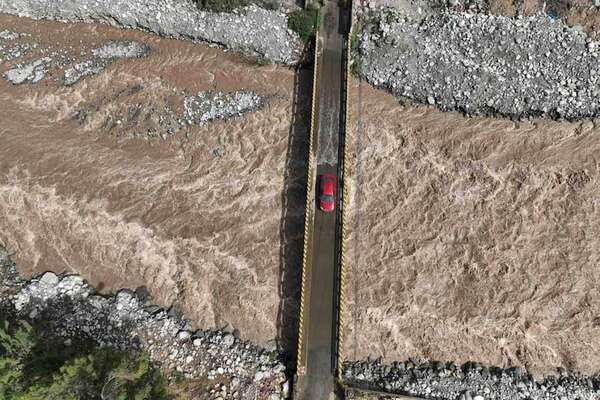 Más de 500 distritos en Perú están en riesgo por el impacto de fuertes lluvias - Mundo - ABC Color