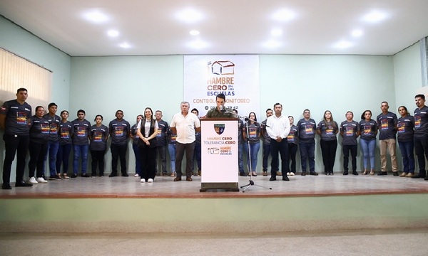 Gobernación presenta equipo para monitoreo del almuerzo y merienda escolar - OviedoPress
