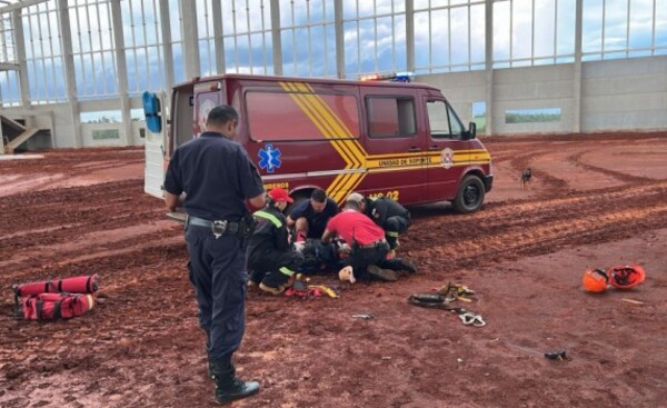 Obrero fallece tras caer de una construcción en Minga Guazú