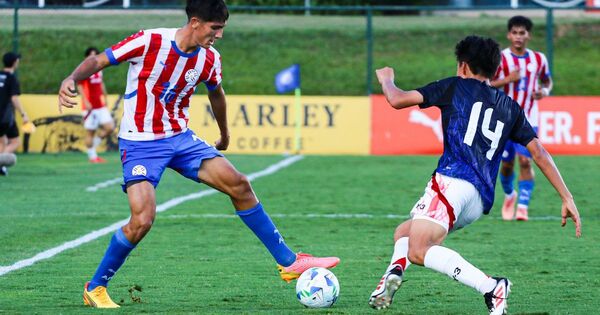 Segunda presentación ante Japón | Asociación Paraguaya de Fútbol