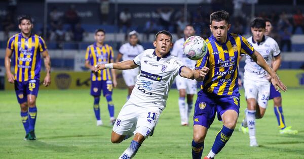 Sin ganador en la ciudad del Ñandutí | Asociación Paraguaya de Fútbol