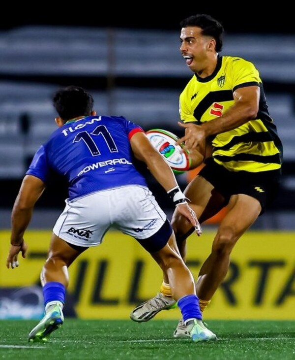 Yacaré XV no pudo repetir buen debut y cayó ante Peñarol en Uruguay