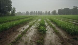 Lluvias traen alivio al campo y productores avanzan con los cultivos de zafriña