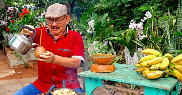 La Nación / Día del Tereré: conocé el verdadero origen de nuestra popular bebida nacional