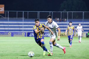 Sportivo Luqueño y 2 de Mayo empataron en Itauguá - 1000 Noticias
